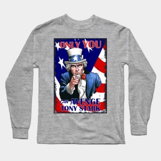 Wakanda Propaganda Poster Long Sleeve T-Shirt